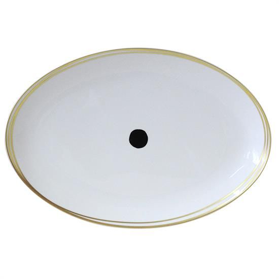 Picture of New Oval Plat. 16"