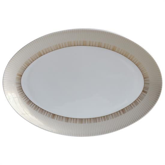Picture of New Oval Plat. 16"