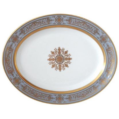 Picture of New Oval Plat. 16"