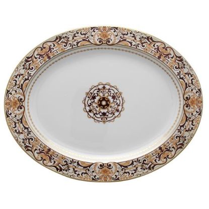 Picture of New Oval Plat. 16"