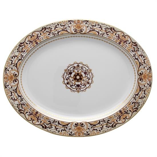 Picture of New Oval Plat. 16"
