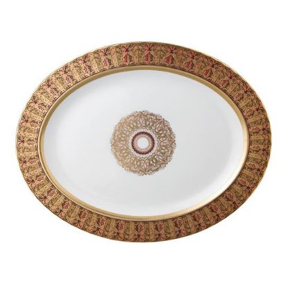 Picture of New Oval Plat. 16"