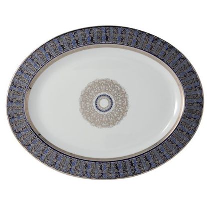 Picture of New Oval Plat. 16"