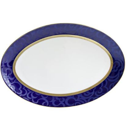 Picture of New Oval Plat. 16"
