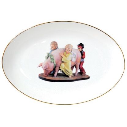 Picture of New Oval Plat. 16"