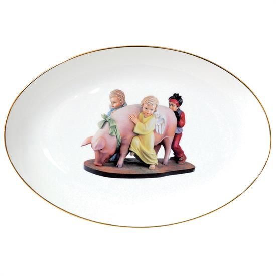 Picture of New Oval Plat. 16"