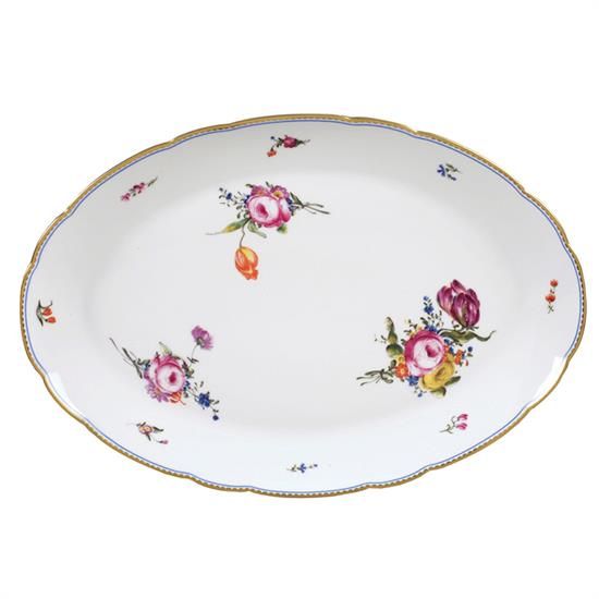 Picture of New Oval Plat. 16"