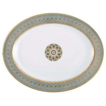 Picture of New Oval Plat. 16"