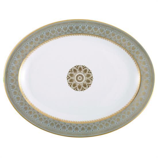 Picture of New Oval Plat. 16"