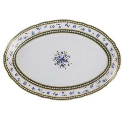 Picture of New Oval Plat. 16"