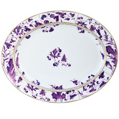Picture of New Oval Plat. 16"