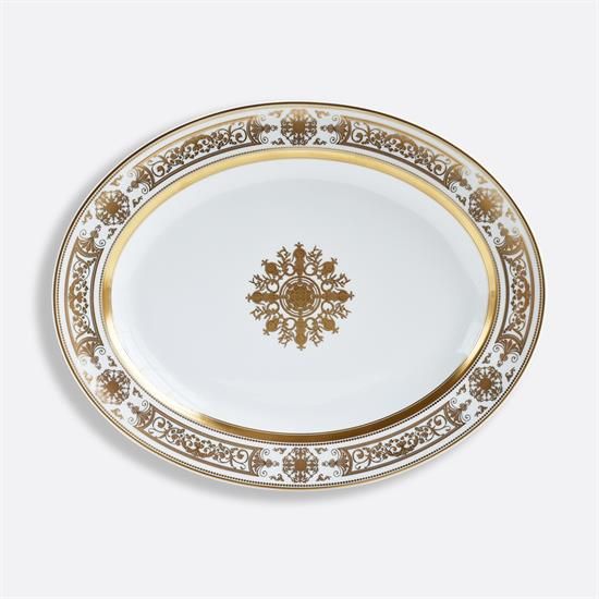 Picture of New Oval Plat. 16"