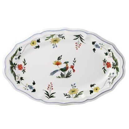 Picture of New Oval Plat. 16"