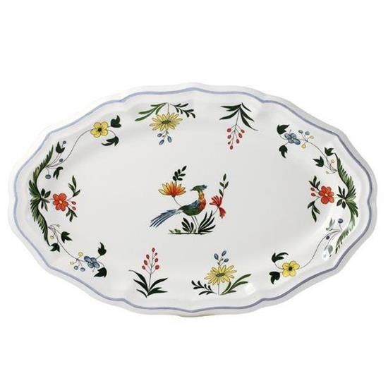 Picture of New Oval Plat. 16"