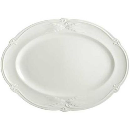 Picture of New Oval Plat. 16"