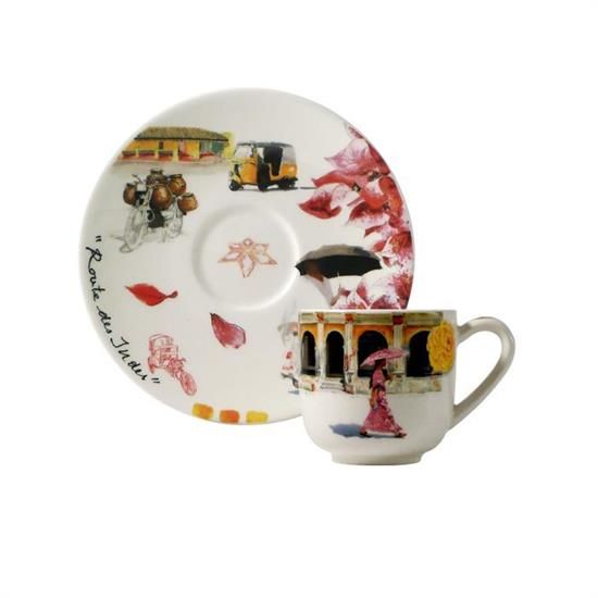 Picture of New Demi Saucers