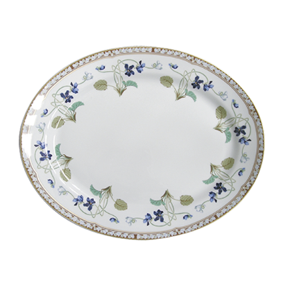Picture of New Oval Plat. 16"