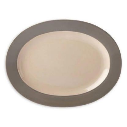 Picture of New Oval Plat. 16"