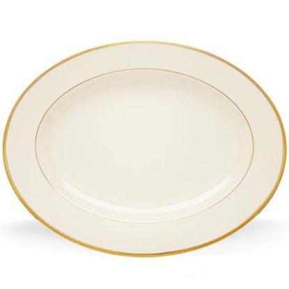 Picture of New Oval Plat. 16"