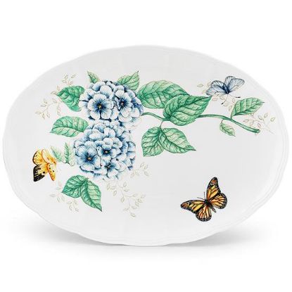 Picture of New Oval Plat. 16"