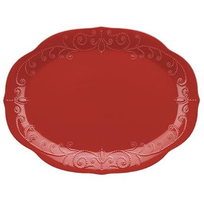 Picture of New Oval Plat. 16"