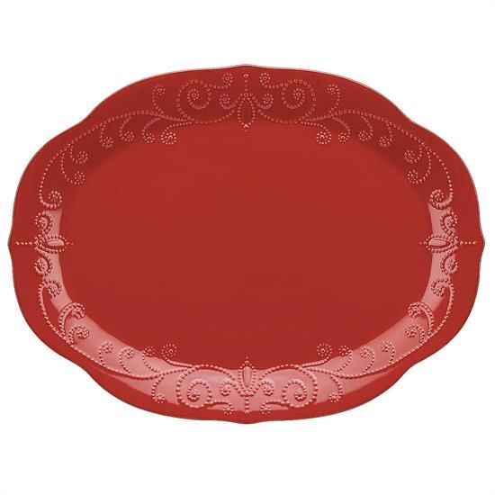 Picture of New Oval Plat. 16"