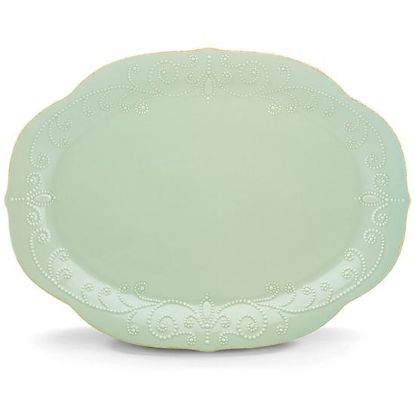 Picture of New Oval Plat. 16"