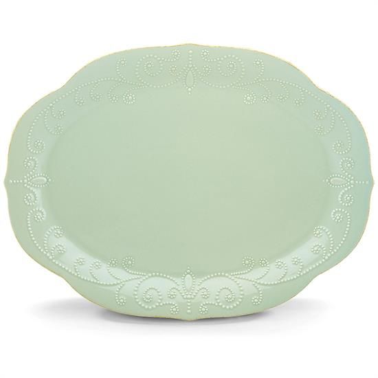 Picture of New Oval Plat. 16"