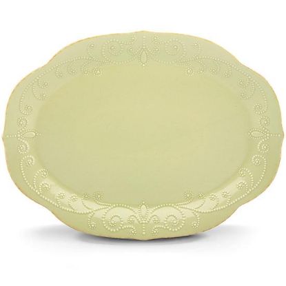 Picture of New Oval Plat. 16"