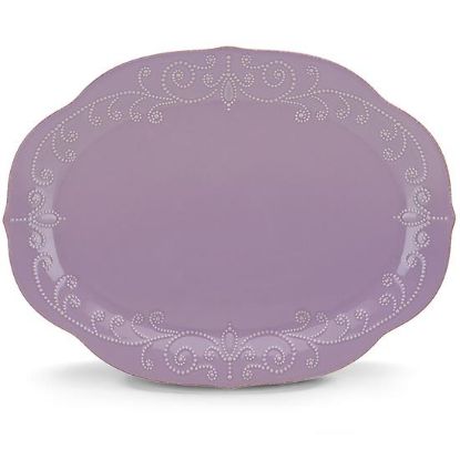Picture of New Oval Plat. 16"