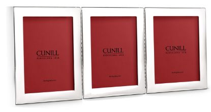 Picture of Cunill - 4X6" Triple Plain Tiffany Hinged Frame
