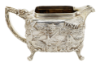 Picture of S. Kirk & Son Sterling Silver Chinoiserie “Landscape” or "Etruscan" Repousse 5‑Piece Tea & Coffee Service (ca. 1896–1899)