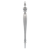 Picture of Barrett + Cornwall 2025 Chamrousse Icicle Sterling Silver Ornament