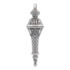 Picture of Barrett + Cornwall 2025 Regency Finial Drop Sterling Silver Ornament