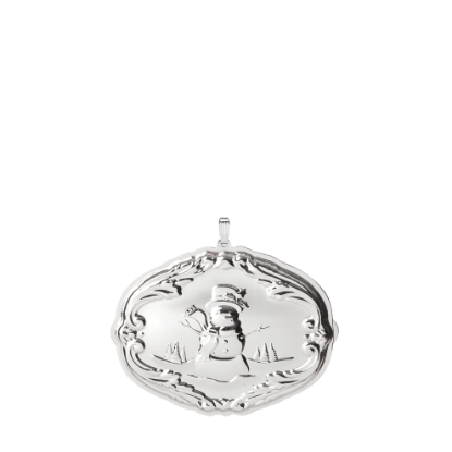 Picture of Reed & Barton 2025 22nd Edition Songs of Christmas Sterling Silver Ornament