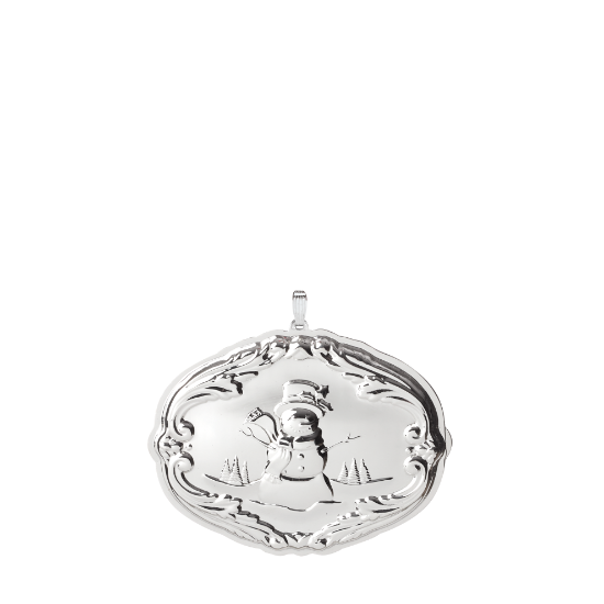 Picture of Reed & Barton 2025 22nd Edition Songs of Christmas Sterling Silver Ornament