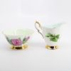 Picture of Vintage Paragon Bone China Complete 22-Piece 'Six World Famous Roses' Tea Set