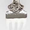 Picture of Antique Baroque 12-Piece Sterling Silver Dinner Fork & Knife Set by Schleissner & Söhne with Buchholz & Zelt