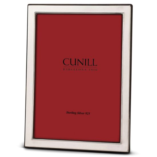 Picture of Cunill Sterling Silver 'Contemporary Plain' 4x6" Frame