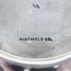 Picture of Sterling Silver Baltimore Rose Ice Bucket & Ice Spoon by Schofield & Co.
