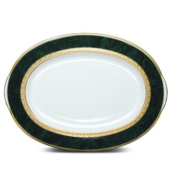 Picture of New Oval Plat. 16"