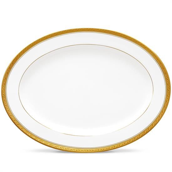 Picture of New Oval Plat. 16"