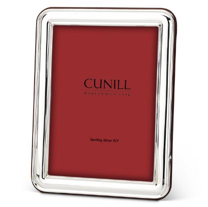 Picture of Cunill Sterling Silver 'Addison Plain' 5x7" Frame 