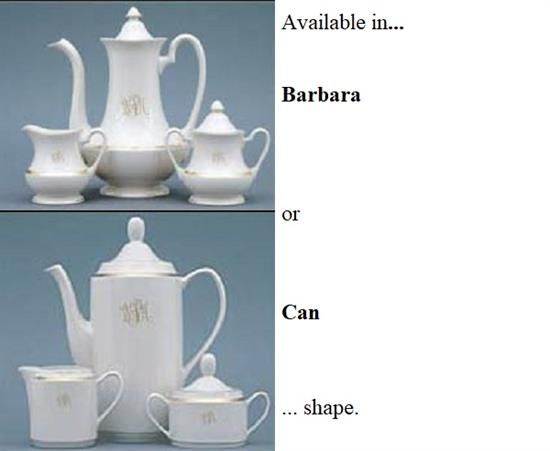 Picture of New Coffee Pot