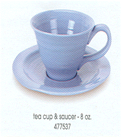 Picture of New Tea Cup Saucer