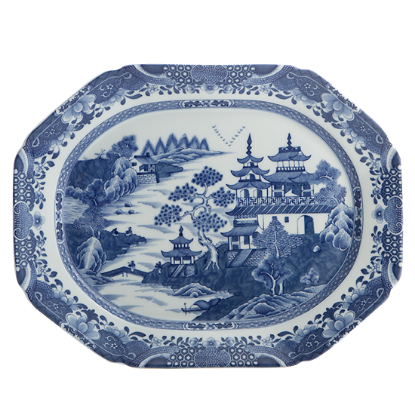 Picture of New Oval Platter 13"