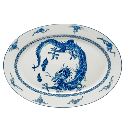 Picture of New Oval Platter 13"