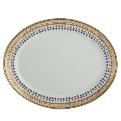 Picture of New Oval Platter 13"