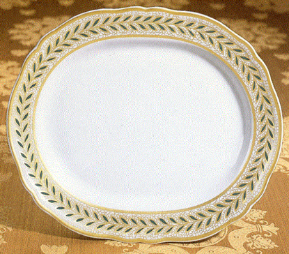 Picture of New Oval Platter 13"