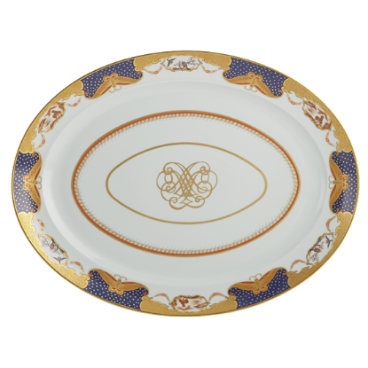 Picture of New Oval Plat. 16"